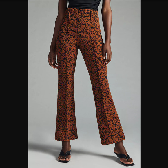 Eva Franco Kick Flare Pants - New Small - Picture 2 of 7